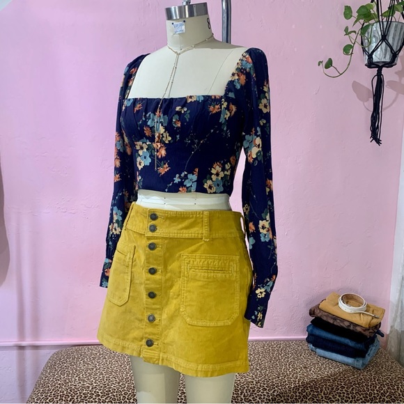 Capulet ~corset bodice blouse~ M - Picture 3 of 9